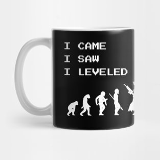 I Came I Saw I Leveled Up Gamer Video Games Fan Mug